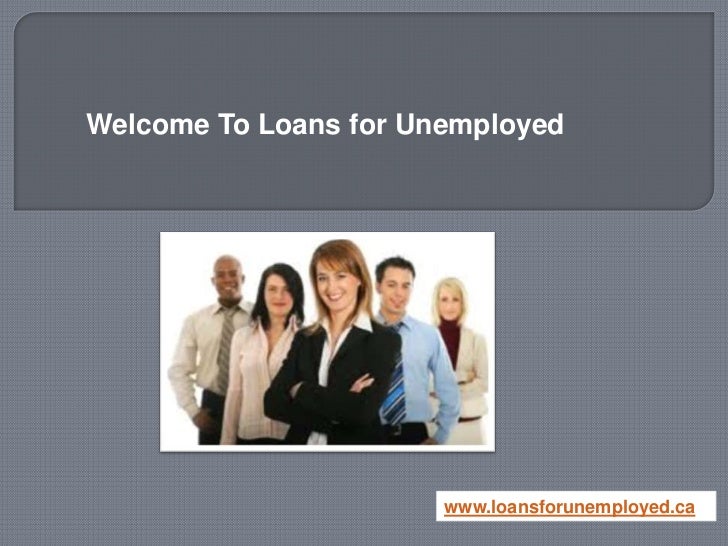 payday advance lending products pertaining to unemployment