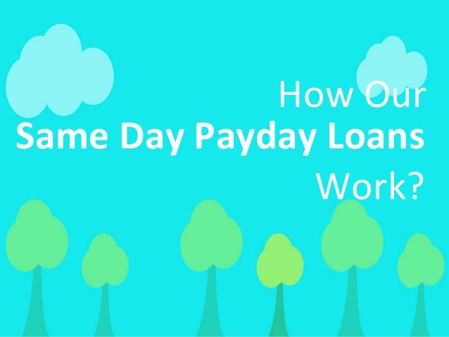 payday advance lending products without any appraisal of creditworthiness