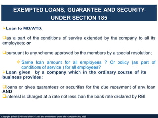 MSB's Views on Loans, Investments and deposits (definition of deposits)