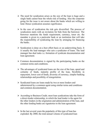 Loan syndication | DOC