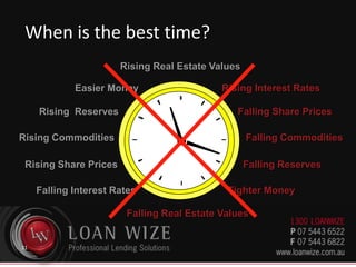 Total loansTotal valueLVR=Loan payments             30% income + 80% rentDSR=Measuring LVR and DSR30