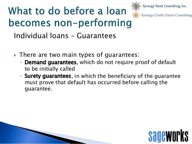 Loan Workout 101 for Financial Institutions