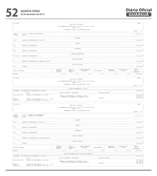 --------------------------------------------------------------------------------------------------------------------------------------------------------------------------------------------------------
| CN-SIFPM CONAM |
| MUNICIPIO DE GUARUJA |
| |
| LEI ORCAMENTARIA ANUAL 2016 - LEI No. 04275 DE 21/12/2015 |
| QUADRO I - B |
| |
| ORCAMENTOS FISCAL E DA SEGURIDADE SOCIAL |
| Pagina 64 |
---------------------------------------------------------------------------------------------------------------------------------------------------------------------------------------------------------
---------------------------------------------------------------------------------------------------------------------------------------------------------------------------------------------------------
| ORGAO : 19.00.00 RESERVA DE CONTINGENCIA 500.000,00 |
| ESFERA : FISCAL |
---------------------------------------------------------------------------------------------------------------------------------------------------------------------------------------------------------
---------------------------------------------------------------------------------------------------------------------------------------------------------------------------------------------------------
| PROGRAMA |
|---------------------------------------------------------------------------------------------------------------------------------------------------------------------------------------------------------|
| 9999 RESERVA DE CONTINGENCIA OU DO RPPS 500.000,00|
---------------------------------------------------------------------------------------------------------------------------------------------------------------------------------------------------------
---------------------------------------------------------------------------------------------------------------------------------------------------------------------------------------------------------
| FUNCAO |
|---------------------------------------------------------------------------------------------------------------------------------------------------------------------------------------------------------|
| 99 RESERVA DE CONTINGENCIA 500.000,00|
---------------------------------------------------------------------------------------------------------------------------------------------------------------------------------------------------------
---------------------------------------------------------------------------------------------------------------------------------------------------------------------------------------------------------
| SUBFUNCAO |
|---------------------------------------------------------------------------------------------------------------------------------------------------------------------------------------------------------|
| 999 RESERVA DE CONTINTENCIA 500.000,00|
---------------------------------------------------------------------------------------------------------------------------------------------------------------------------------------------------------
---------------------------------------------------------------------------------------------------------------------------------------------------------------------------------------------------------
| UNIDADE ORCAMENTARIA |
|---------------------------------------------------------------------------------------------------------------------------------------------------------------------------------------------------------|
| 19.01.00 RESERVA DE CONTINGENCIA 500.000,00|
---------------------------------------------------------------------------------------------------------------------------------------------------------------------------------------------------------
---------------------------------------------------------------------------------------------------------------------------------------------------------------------------------------------------------
| GRUPO DE DESPESA |
|---------------------------------------------------------------------------------------------------------------------------------------------------------------------------------------------------------|
| 9 RESERVA DE CONTINGENCIA OU RESERVA DO RPPS 500.000,00|
---------------------------------------------------------------------------------------------------------------------------------------------------------------------------------------------------------
---------------------------------------------------------------------------------------------------------------------------------------------------------------------------------------------------------
| FONTE DE RECURSO |
|---------------------------------------------------------------------------------------------------------------------------------------------------------------------------------------------------------|
| 01 TESOURO 500.000,00|
---------------------------------------------------------------------------------------------------------------------------------------------------------------------------------------------------------
--------------------------------------------------------------------------------------------------------------------------------------------------------------------------------------------------------
| | PESSOAL E | JUROS E | OUTRAS DESPESAS | | INVERSOES | AMORTIZACAO DA | RESERVA |
| FONTE DE RECURSO | ENCARGOS | ENCARGOS DA | CORRENTES | INVESTIMENTOS | FINANCEIRAS | DIVIDA | DE |
| | SOCIAIS | DIVIDA | | | | | CONTINGENCIA |
|---------------------------------------------------------------------------------------------------------------------------------------------------------------------------------------------------------|
|TESOURO | 0,00 | 0,00 | 0,00 | 0,00 | 0,00 | 0,00 | 500.000,00 |
---------------------------------------------------------------------------------------------------------------------------------------------------------------------------------------------------------
--------------------------------------------------------------------------------------------------------------------------------------------------------------------------------------------------------
| CN-SIFPM CONAM |
| MUNICIPIO DE GUARUJA |
| |
| LEI ORCAMENTARIA ANUAL 2016 - LEI No. 04275 DE 21/12/2015 |
| QUADRO I - B |
| |
| ORCAMENTOS FISCAL E DA SEGURIDADE SOCIAL |
| Pagina 65 |
---------------------------------------------------------------------------------------------------------------------------------------------------------------------------------------------------------
---------------------------------------------------------------------------------------------------------------------------------------------------------------------------------------------------------
| DOTACAO ORCAMENTARIA DO ORCAO |
|=========================================================================================================================================================================================================|
| PROGRAMA : 9999 RESERVA DE CONTINGENCIA OU DO RPPS 500.000,00|
|---------------------------------------------------------------------------------------------------------------------------------------------------------------------------------------------------------|
| ACAO GRUPO DE DESPESA / MODALIDADE FONTE DE RECURSO |
|---------------------------------------------------------------------------------------------------------------------------------------------------------------------------------------------------------|
|99.999.9999.9999 RESERVA DE CONTINGENCIA OU DO RPPS 500.000,00|
| RESERVA DE CONTINGENCIA OU RESERVA DO RPPS 500.000,00|
| RESERVA DE CONTINGENCIA OU RESERVA DO RPPS 500.000,00|
| TESOURO 500.000,00|
|PRODUTO : RESERVA DE CONTINGENCIA ( R$ ) : 92000 |
|DESCRICAO : Reserva de Contingencia ou do RPPS. |
---------------------------------------------------------------------------------------------------------------------------------------------------------------------------------------------------------
--------------------------------------------------------------------------------------------------------------------------------------------------------------------------------------------------------
| CN-SIFPM CONAM |
| MUNICIPIO DE GUARUJA |
| |
| LEI ORCAMENTARIA ANUAL 2016 - LEI No. 04275 DE 21/12/2015 |
| QUADRO I - B |
| |
| ORCAMENTOS FISCAL E DA SEGURIDADE SOCIAL |
| Pagina 66 |
---------------------------------------------------------------------------------------------------------------------------------------------------------------------------------------------------------
---------------------------------------------------------------------------------------------------------------------------------------------------------------------------------------------------------
| ORGAO : 19.00.00 RESERVA DE CONTINGENCIA |
| UNIDADE : 19.01.00 RESERVA DE CONTINGENCIA 500.000,00 |
| ESFERA : FISCAL |
---------------------------------------------------------------------------------------------------------------------------------------------------------------------------------------------------------
---------------------------------------------------------------------------------------------------------------------------------------------------------------------------------------------------------
| PROGRAMA |
|---------------------------------------------------------------------------------------------------------------------------------------------------------------------------------------------------------|
| 9999 RESERVA DE CONTINGENCIA OU DO RPPS 500.000,00|
---------------------------------------------------------------------------------------------------------------------------------------------------------------------------------------------------------
---------------------------------------------------------------------------------------------------------------------------------------------------------------------------------------------------------
| FUNCAO |
|---------------------------------------------------------------------------------------------------------------------------------------------------------------------------------------------------------|
| 99 RESERVA DE CONTINGENCIA 500.000,00|
---------------------------------------------------------------------------------------------------------------------------------------------------------------------------------------------------------
---------------------------------------------------------------------------------------------------------------------------------------------------------------------------------------------------------
| SUBFUNCAO |
|---------------------------------------------------------------------------------------------------------------------------------------------------------------------------------------------------------|
| 999 RESERVA DE CONTINTENCIA 500.000,00|
---------------------------------------------------------------------------------------------------------------------------------------------------------------------------------------------------------
---------------------------------------------------------------------------------------------------------------------------------------------------------------------------------------------------------
| GRUPO DE DESPESA |
|---------------------------------------------------------------------------------------------------------------------------------------------------------------------------------------------------------|
| 9 RESERVA DE CONTINGENCIA OU RESERVA DO RPPS 500.000,00|
---------------------------------------------------------------------------------------------------------------------------------------------------------------------------------------------------------
---------------------------------------------------------------------------------------------------------------------------------------------------------------------------------------------------------
| FONTE DE RECURSO |
|---------------------------------------------------------------------------------------------------------------------------------------------------------------------------------------------------------|
| 01 TESOURO 500.000,00|
---------------------------------------------------------------------------------------------------------------------------------------------------------------------------------------------------------
--------------------------------------------------------------------------------------------------------------------------------------------------------------------------------------------------------
| | PESSOAL E | JUROS E | OUTRAS DESPESAS | | INVERSOES | AMORTIZACAO DA | RESERVA |
| FONTE DE RECURSO | ENCARGOS | ENCARGOS DA | CORRENTES | INVESTIMENTOS | FINANCEIRAS | DIVIDA | DE |
| | SOCIAIS | DIVIDA | | | | | CONTINGENCIA |
|---------------------------------------------------------------------------------------------------------------------------------------------------------------------------------------------------------|
|TESOURO | 0,00 | 0,00 | 0,00 | 0,00 | 0,00 | 0,00 | 500.000,00 |
---------------------------------------------------------------------------------------------------------------------------------------------------------------------------------------------------------
---------------------------------------------------------------------------------------------------------------------------------------------------------------------------------------------------------
| DOTACAO ORCAMENTARIA DA UNIDADE ORCAMENTARIA |
|=========================================================================================================================================================================================================|
| PROGRAMA : 9999 RESERVA DE CONTINGENCIA OU DO RPPS 500.000,00|
|---------------------------------------------------------------------------------------------------------------------------------------------------------------------------------------------------------|
| ACAO GRUPO DE DESPESA / MODALIDADE FONTE DE RECURSO |
|---------------------------------------------------------------------------------------------------------------------------------------------------------------------------------------------------------|
|99.999.9999.9999 RESERVA DE CONTINGENCIA OU DO RPPS 500.000,00|
| RESERVA DE CONTINGENCIA OU RESERVA DO RPPS 500.000,00|
| RESERVA DE CONTINGENCIA OU RESERVA DO RPPS 500.000,00|
| TESOURO 500.000,00|
|PRODUTO : RESERVA DE CONTINGENCIA ( R$ ) : 92000 |
|DESCRICAO : Reserva de Contingencia ou do RPPS. |
---------------------------------------------------------------------------------------------------------------------------------------------------------------------------------------------------------
QUARTA-FEIRA
30 de dezembro de 2015
52 GUARUJÁ
Diário Oficial
 