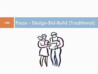 Focus - Design-Bid-Build (Traditional)100
 