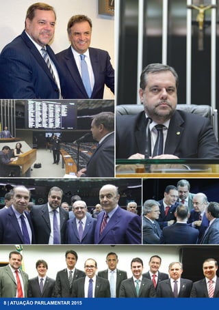 8 | ATUAÇÃO PARLAMENTAR 2015
 
