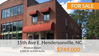 FOR SALE
$379,900
2500 Heart Dr, Asheville, NC
1.92 Acres
Product: Land
 