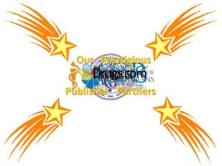 Our Prestigious
Publisher Partners