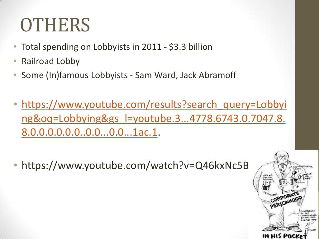 Lobbying