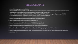 LOB CORPORA._Important aspects a translator needs to know | PPTX