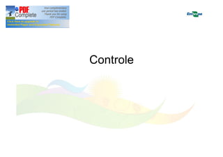 Controle 
 