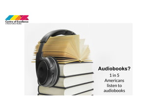 E)<$)O)
N8/1<5%$')
6<'0/$)0")
%9;<"#""G'
Audiobooks?
 