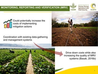 Cost and implementation of mitigation in agriculture | PDF