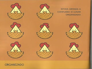 Era uma vez um lobo mau...