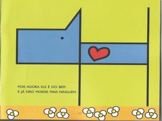 Era uma vez um lobo mau...