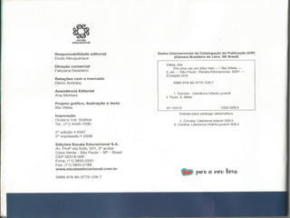 Era uma vez um lobo mau...