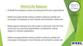 Nestle - Organisational Structure | PPTX