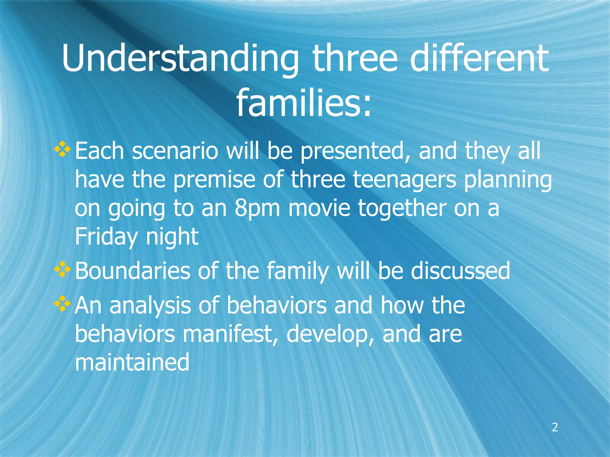substance abuse and the family | PPT