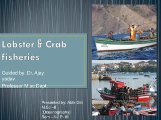 Guided by: Dr. Ajay
yadav
Professor M.sc Dept.
Presented by: Abhi Giri
M.Sc –II
(Oceanography)
Sem – III/ P- III
 
