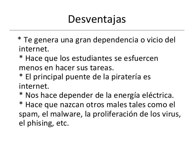 Lo bueno y lo malo de la tecnologia