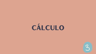 Cálculo
 