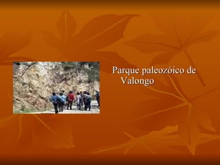 Parque paleozóico de Valongo 