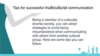 Multicultural Messaging Local and-global-communication-in-multicultural-setings | PDF