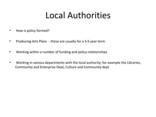 Local Authorities Example Local Authorities Re Cap3 | PPT