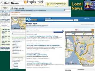 Charles Lyons ( [email_address] com) – Dewey & Main – September 5, 2006 Local News 