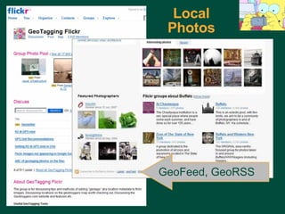GeoFeed, GeoRSS Local Photos 