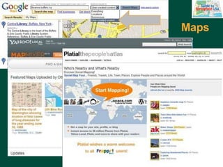 Charles Lyons ( [email_address] com) – Dewey & Main – September 5, 2006 Maps 