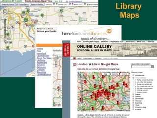 Library  Maps Charles Lyons ( [email_address] com) – Dewey & Main – September 5, 2006 