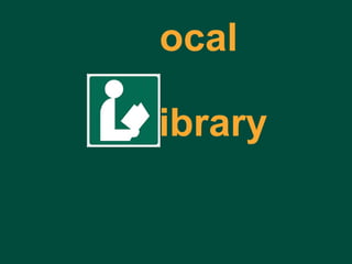 ibrary Charles Lyons ( [email_address] com) – Dewey & Main – September 5, 2006 ocal 