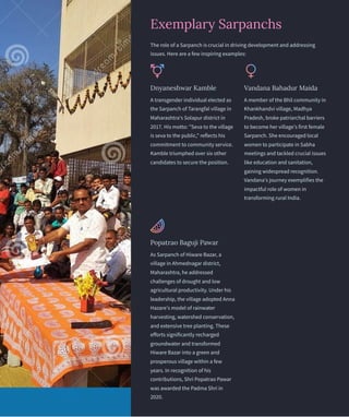 Sarpanch LOCAL-GOVERNMENT-IN-RURAL AREAS GRASS ROOTS OF DEMOCRACY PART 1 | PDF