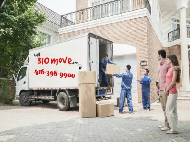 Local Movers Toronto Furniture Delivery Service