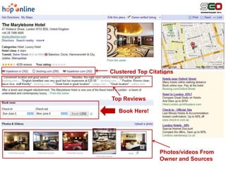 local directories(Yelp, Insider Pages, Super Pages);