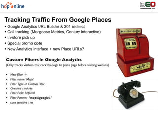 70% of all searches with local intent