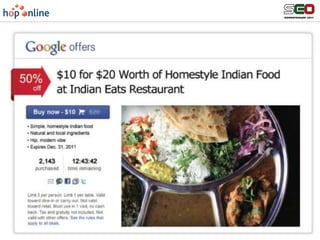 November 2010: Google Hotpot introduced in 47 languages (ratings + likes)