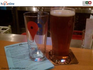 Proximity to the location in search query