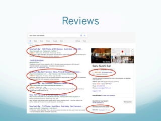Reviews
 