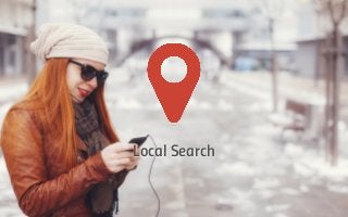 Local Search
Let’s talk about Local Search
Which is kind of crazy so we sometimes like to think of it as Loco Search
 