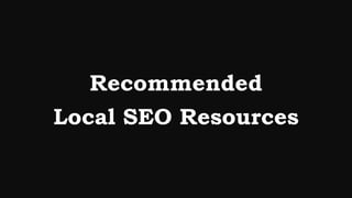 In-Depth with Local SEO Slide 34