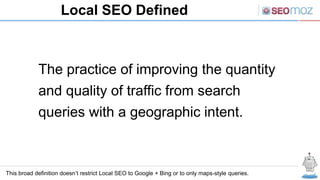 In-Depth with Local SEO Slide 8