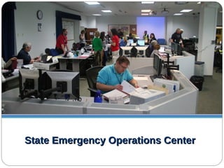 State Emergency Operations Center 