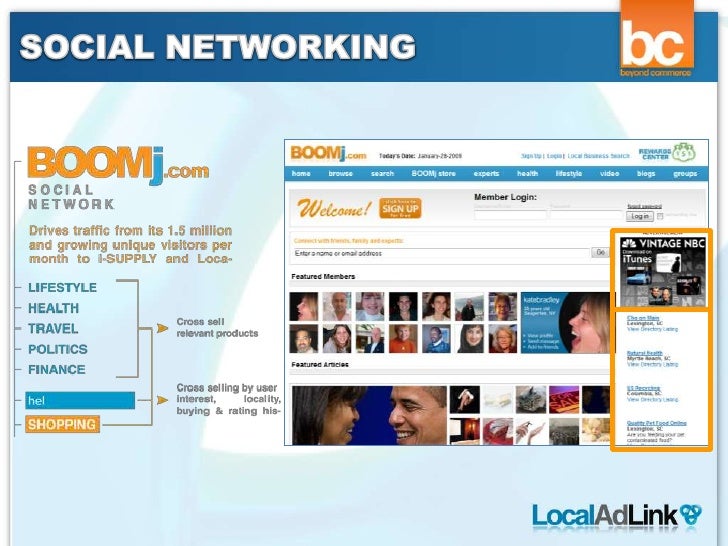 advertising link
