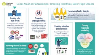 Local Alcohol Partnerships: Creating Healthier, Safer High Streets
 