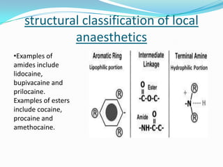 Local anaesthesia | PPTX