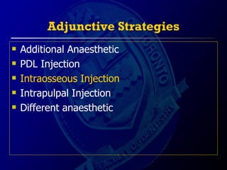 Local anaesthesia 07 03 22 compressed | PPT