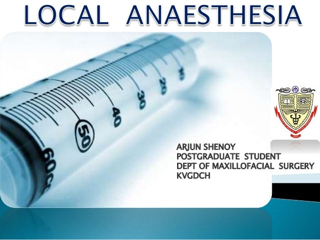 local anaesthesia #10