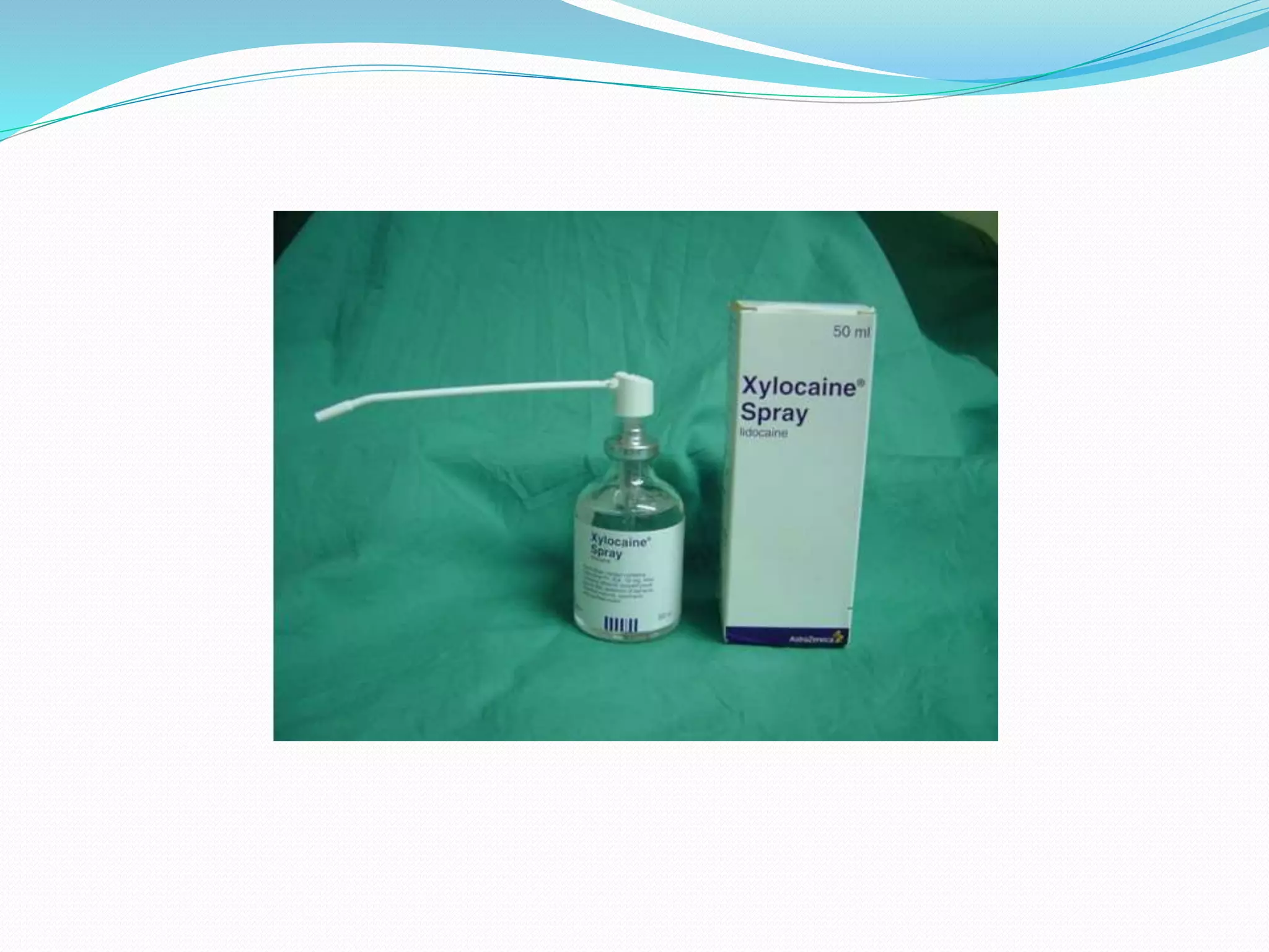 Local Anaesthesia In Ent PPTX
