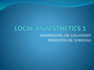 MODERATOR –DR. GAGANDEEP
PRESENTER-DR. SUMEDHA
 